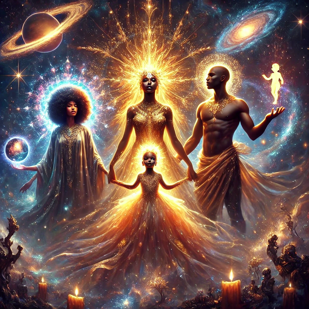 The Sacred Spiral of Ages
